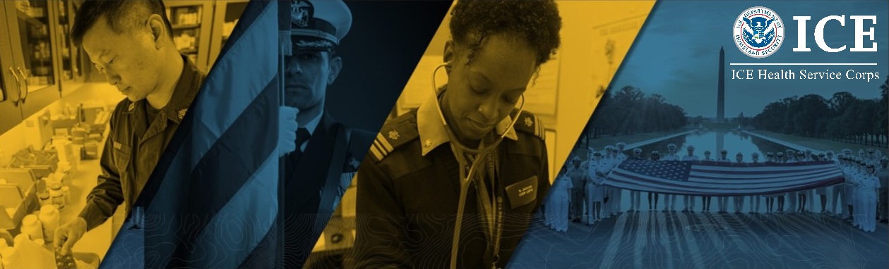 PHS Banner - ICE Health Service Corps